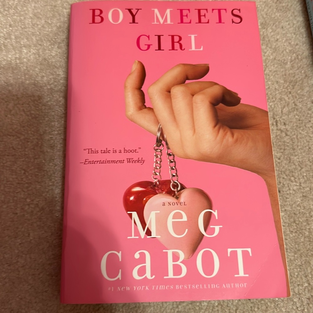 Meg Cabot Book: Boy Meets Girl